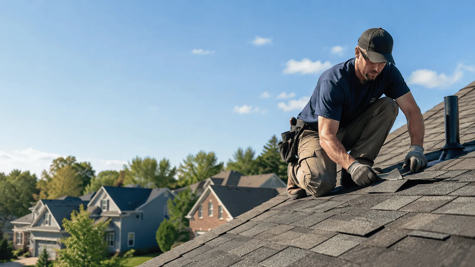 Roof Leak Repair in Livingston, TX near me
